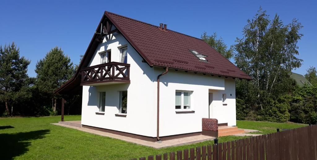 Дома для отпуска Dom nad jeziorem w Borzechowie Borzechowo-17